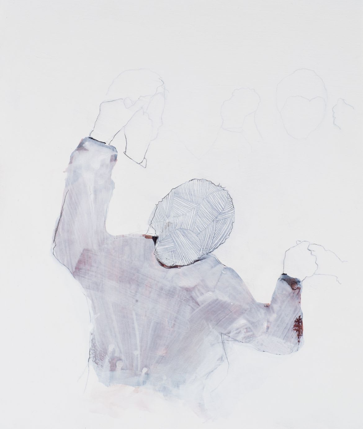 Michael Pittman, Rigid circle (cataleptic), 2016
