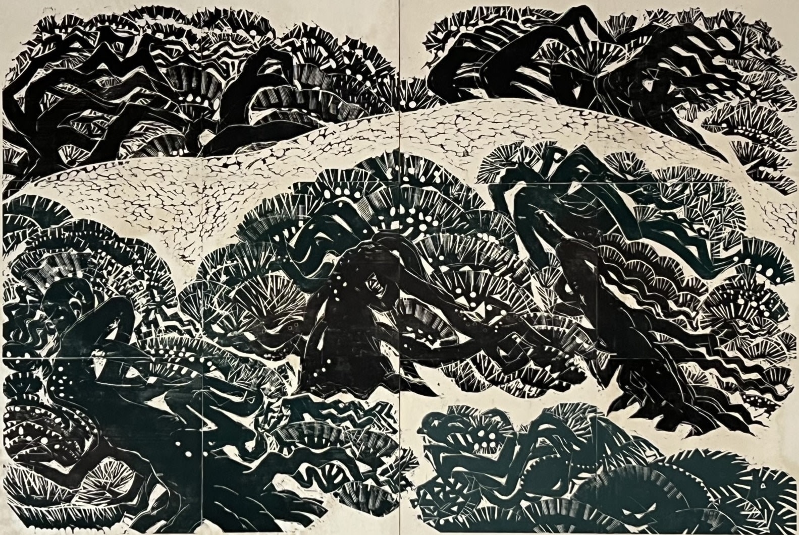 Naoko Matsubara, Pine Moor 3/7, 1985