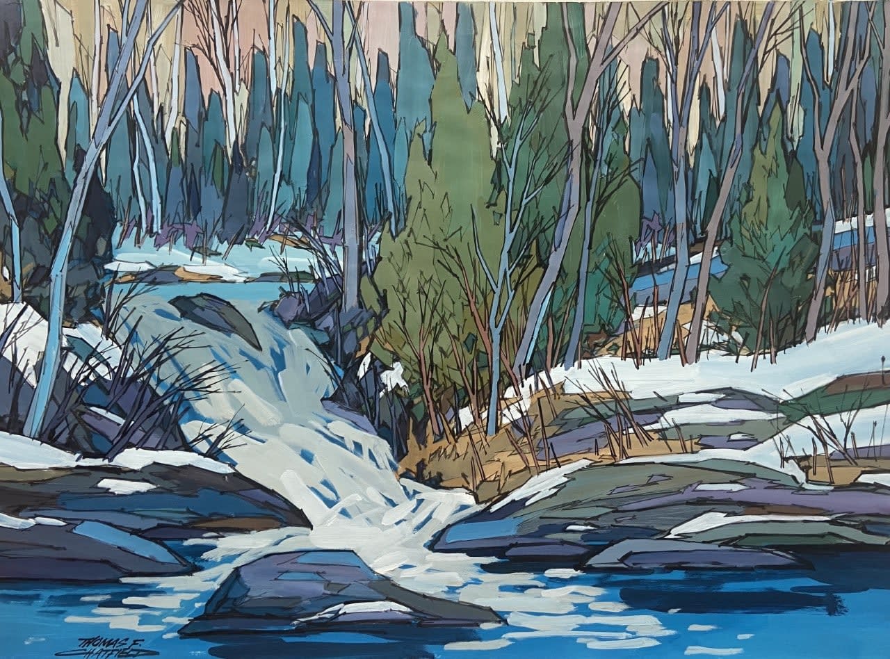 Thomas Chatfield, Spring Run-off
