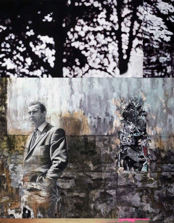 Bill Boyko, Gentleman Standing, 2017