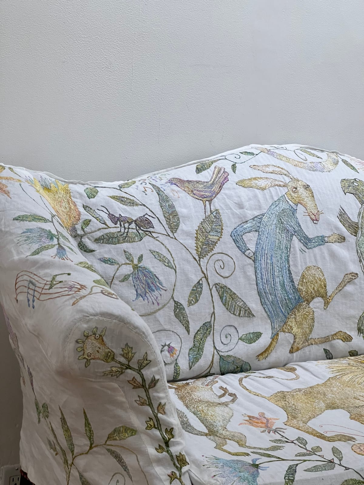 Barbara Klunder, Aesop's Fables Sofa, 2022