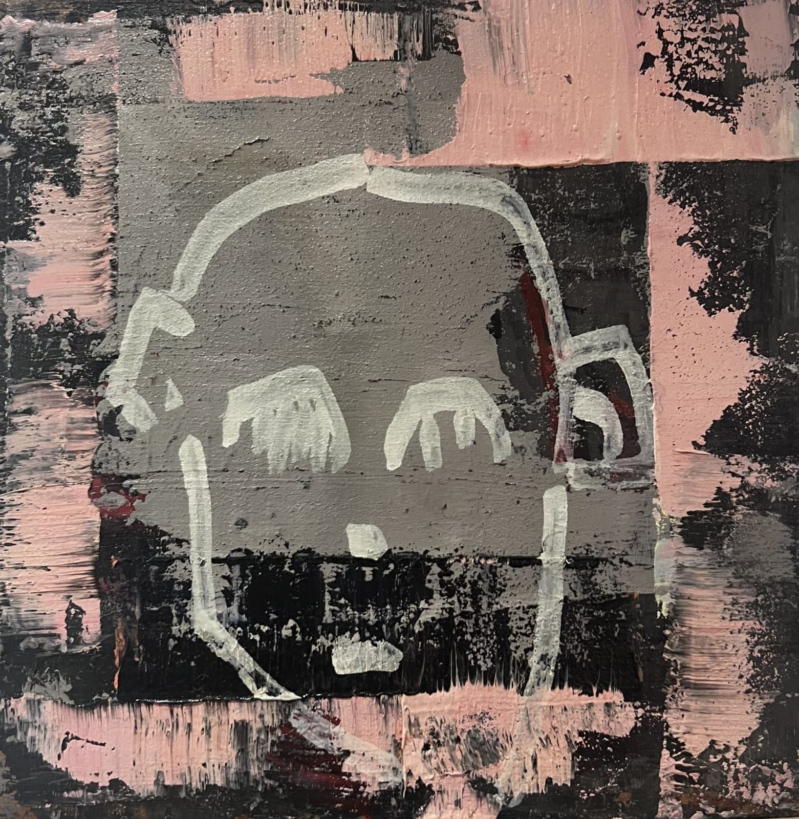 Daniel Ross, My Three Friends III, 2021