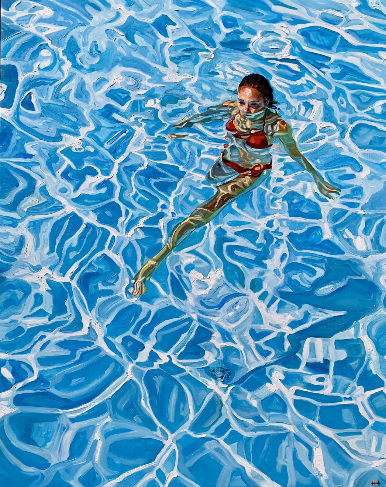 Heather Horton, The Storm Petrel, 2019