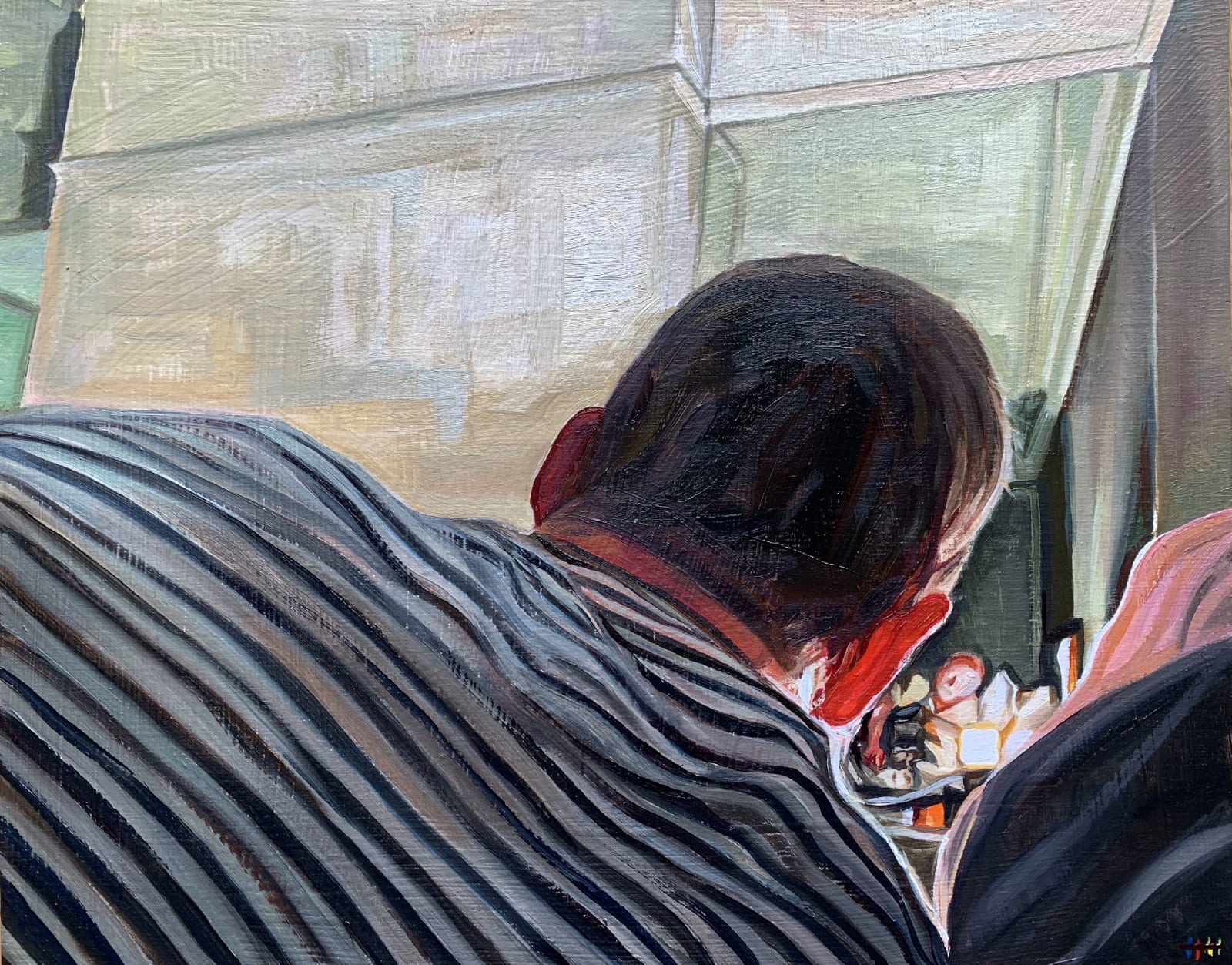 Heather Horton, First Weekend, 2020