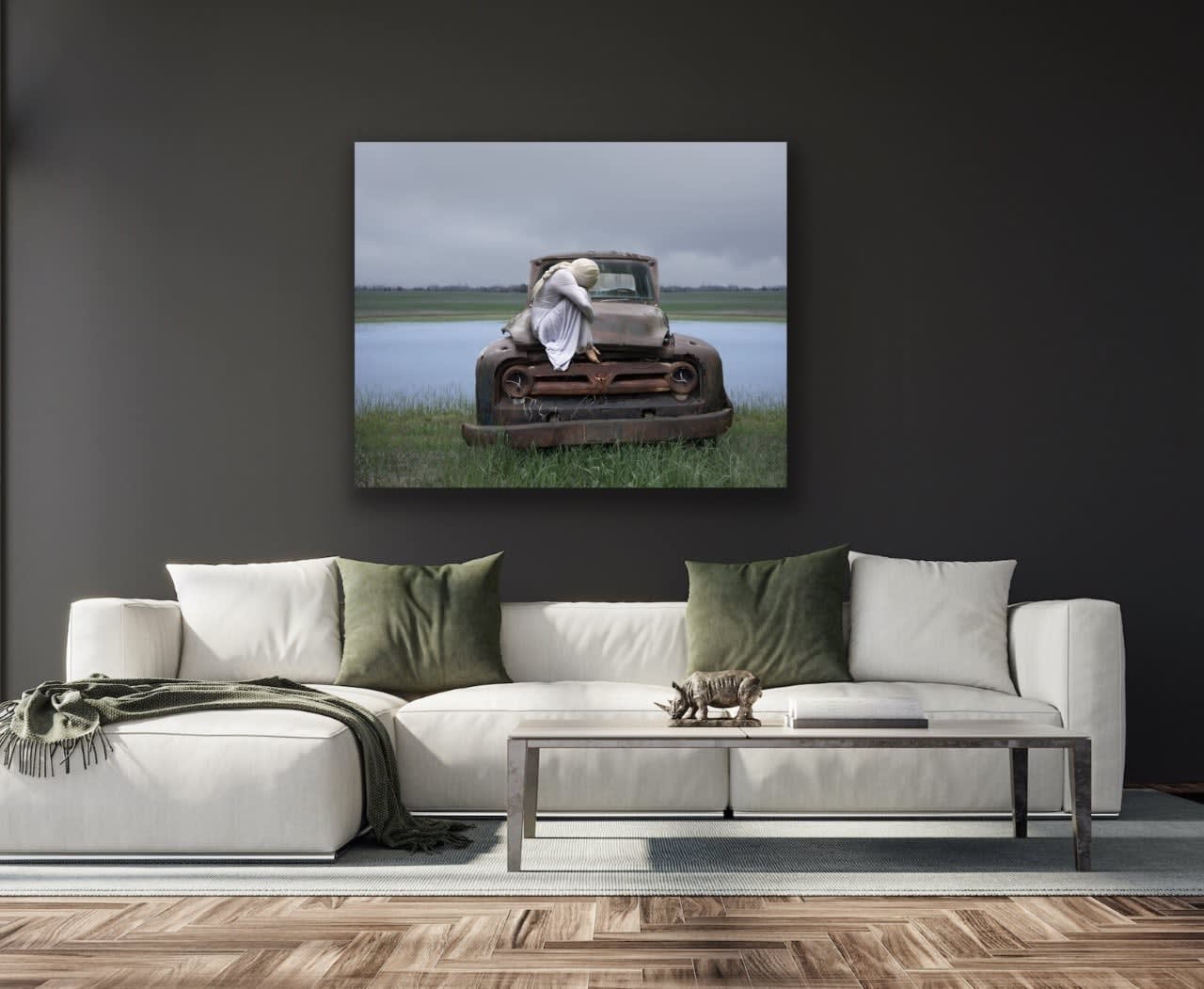 Patty Maher, Resurrection 1/3, 2022