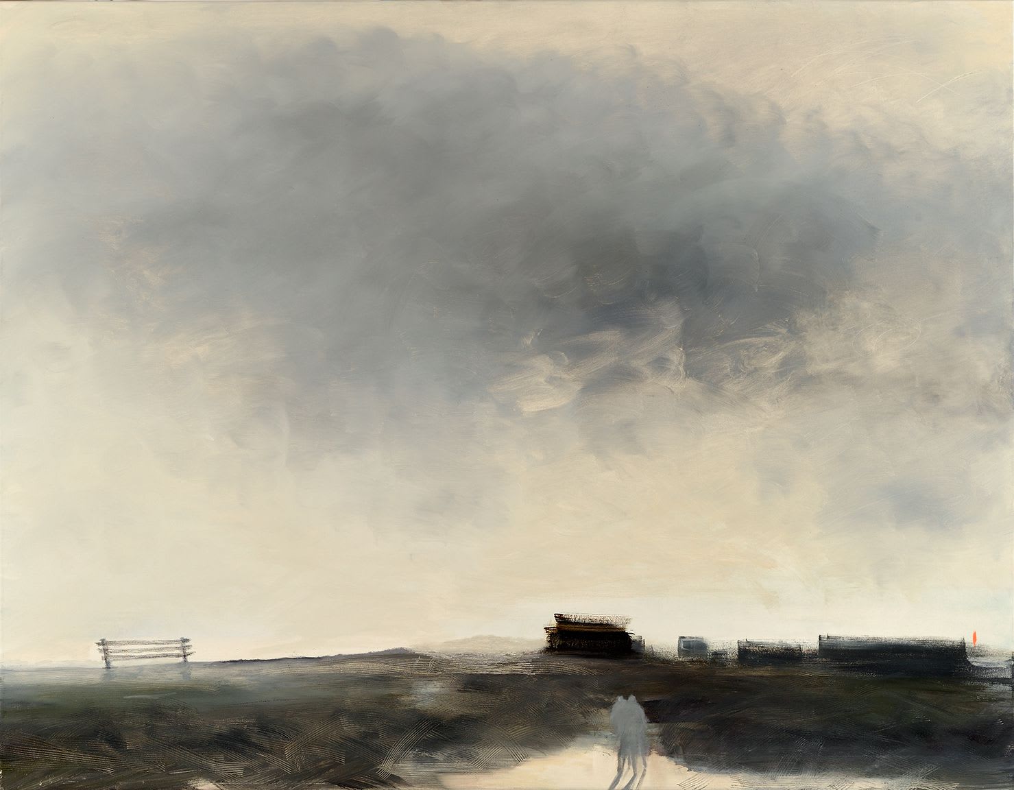 Marie Rioux, Bâtiments / Farm buildings, 2020