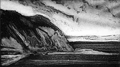 Dan Steeves, Landscape suite # 6, 4/10, 2016