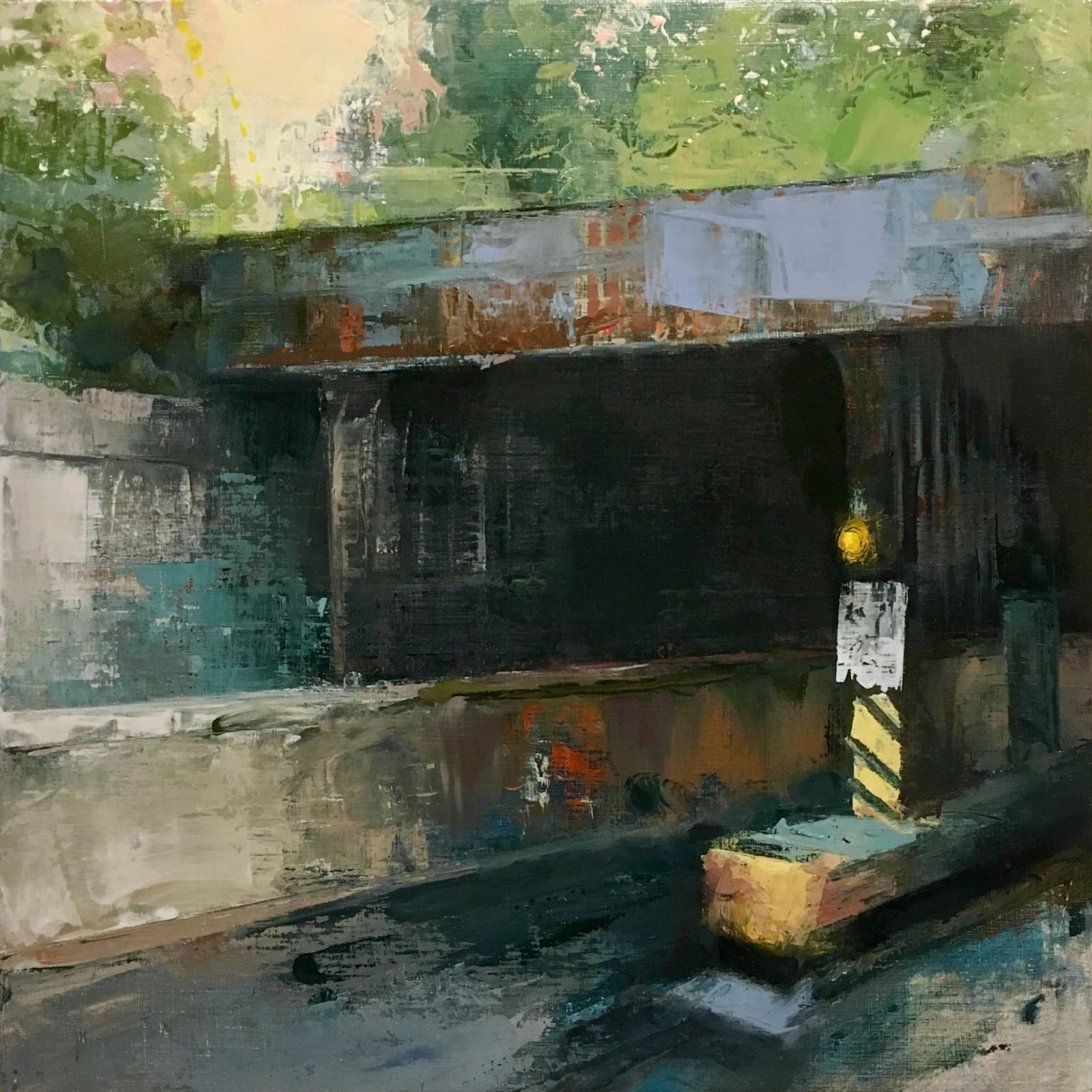 Leslie Norgate, Brock Avenue Underpass, 2023