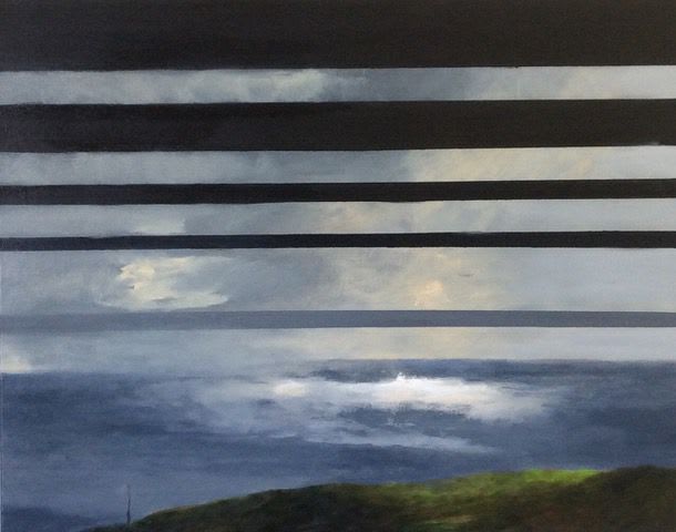 Marie Rioux, Vue partielle / Partial view, 2018