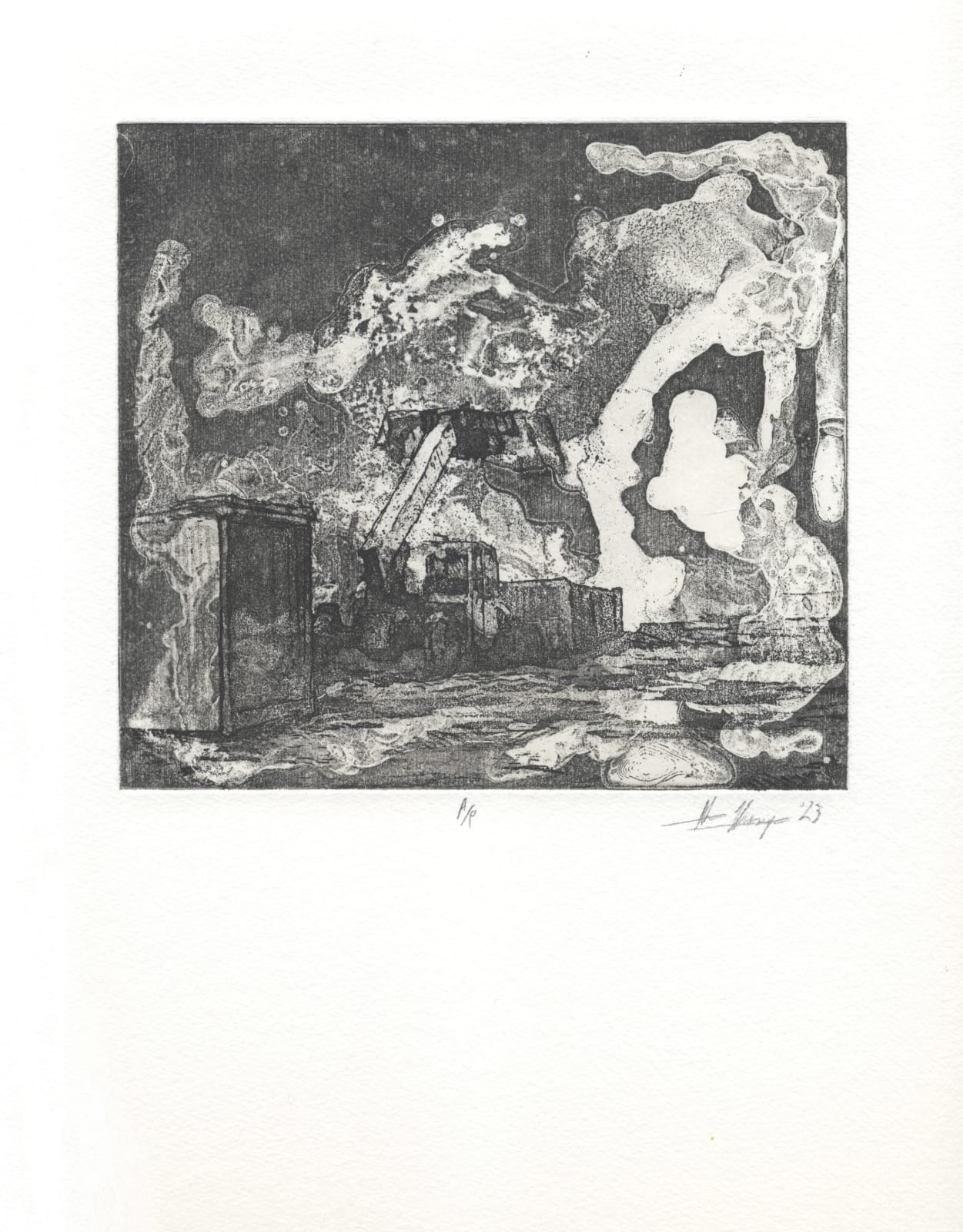 Alex R.M. Thompson, Truck 3 5/10, 2023