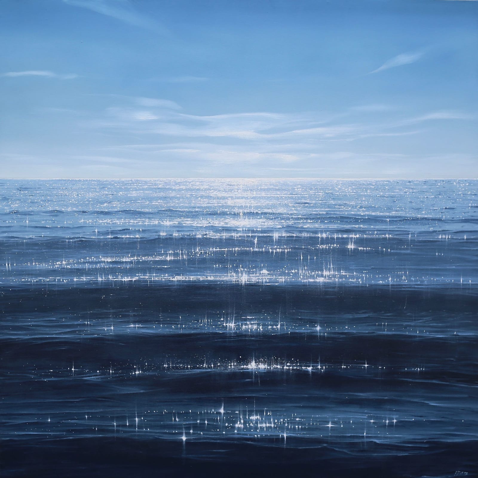 Katharine Burns, Long Summer, 2019