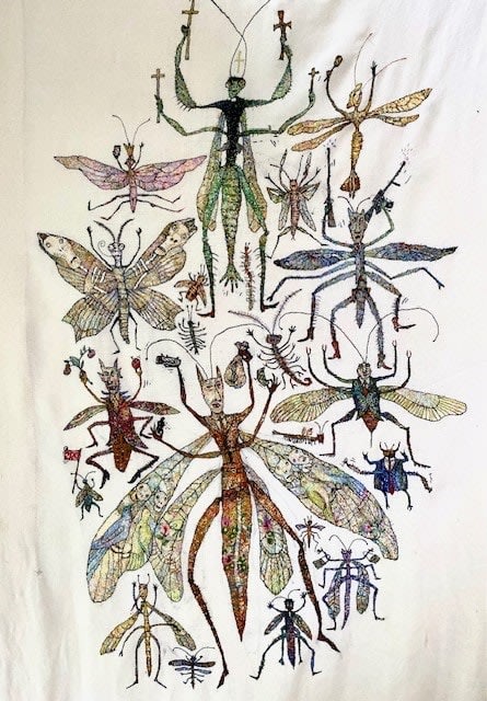 Barbara Klunder, Poisonous Insects, 2019