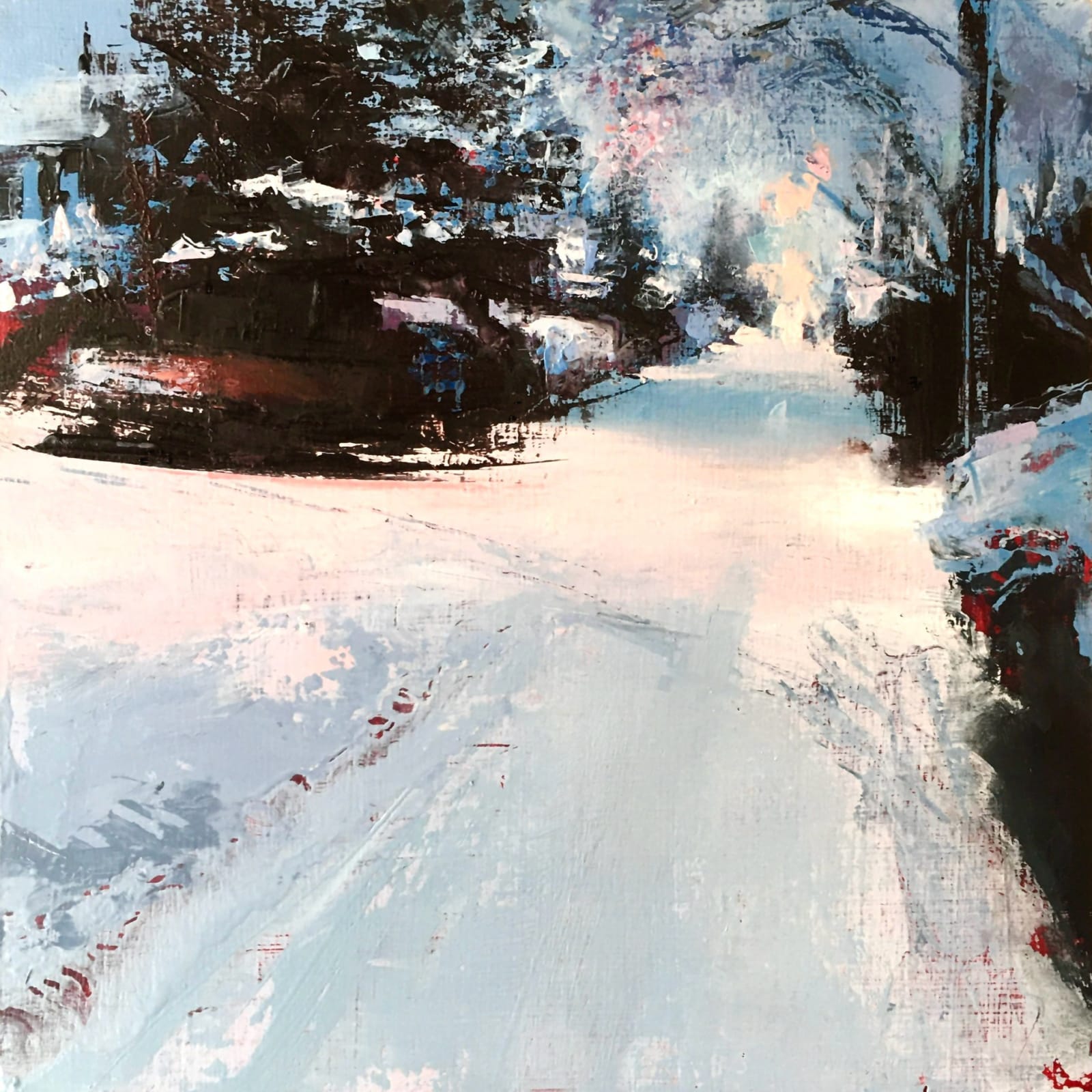 Leslie Norgate, Snowy Corner, Pearson & Fuller, 2023