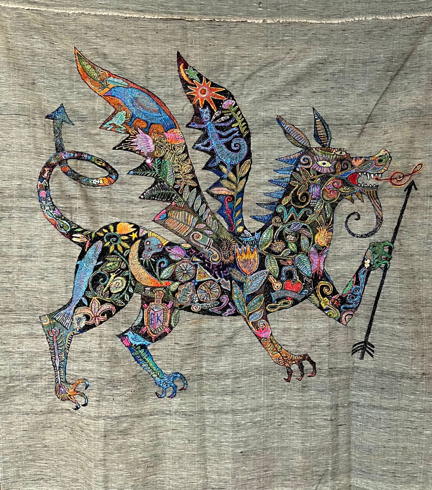 Barbara Klunder, Griffin, 2023