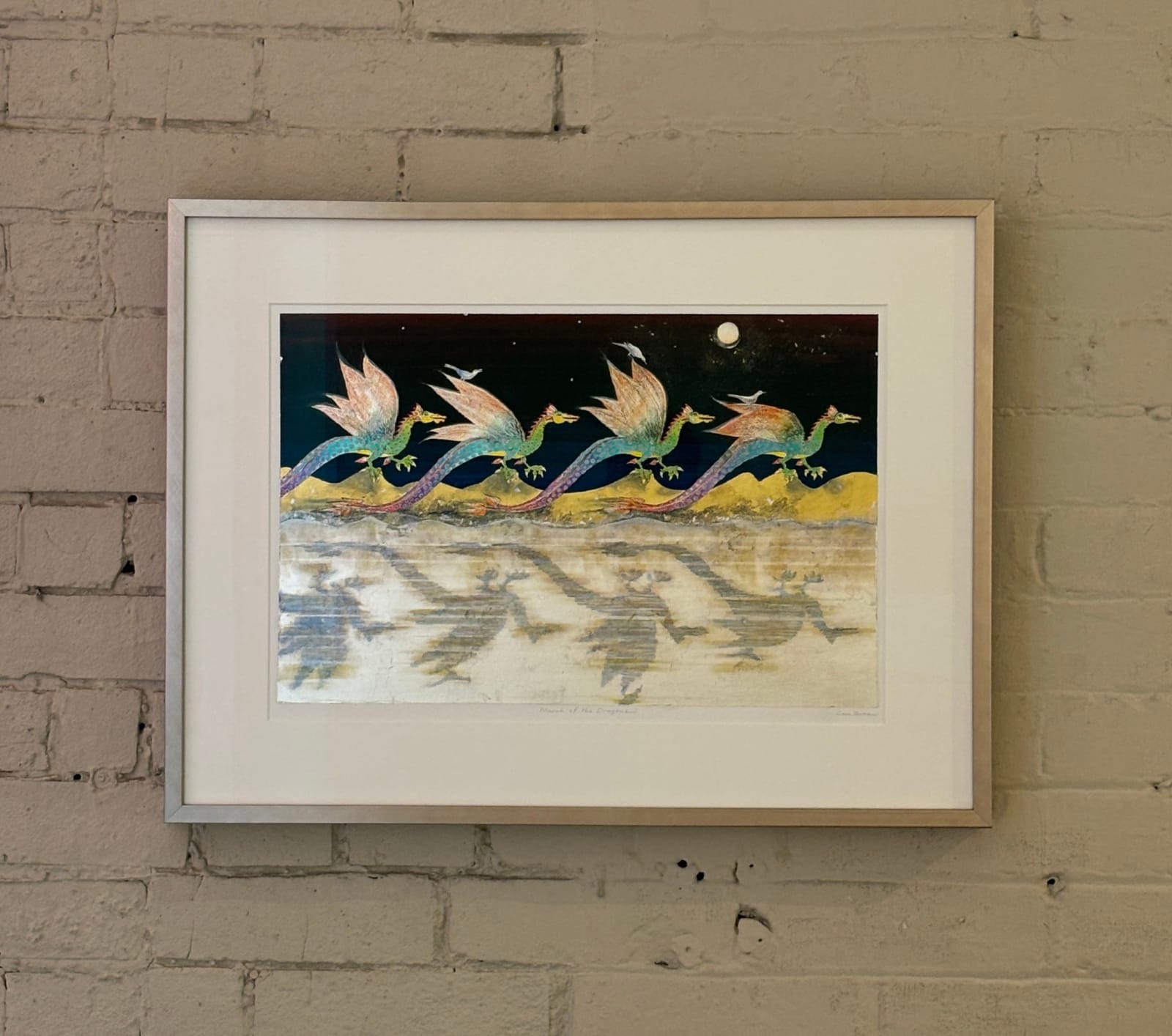 Cora Brittan, March of the Dragons, 2011