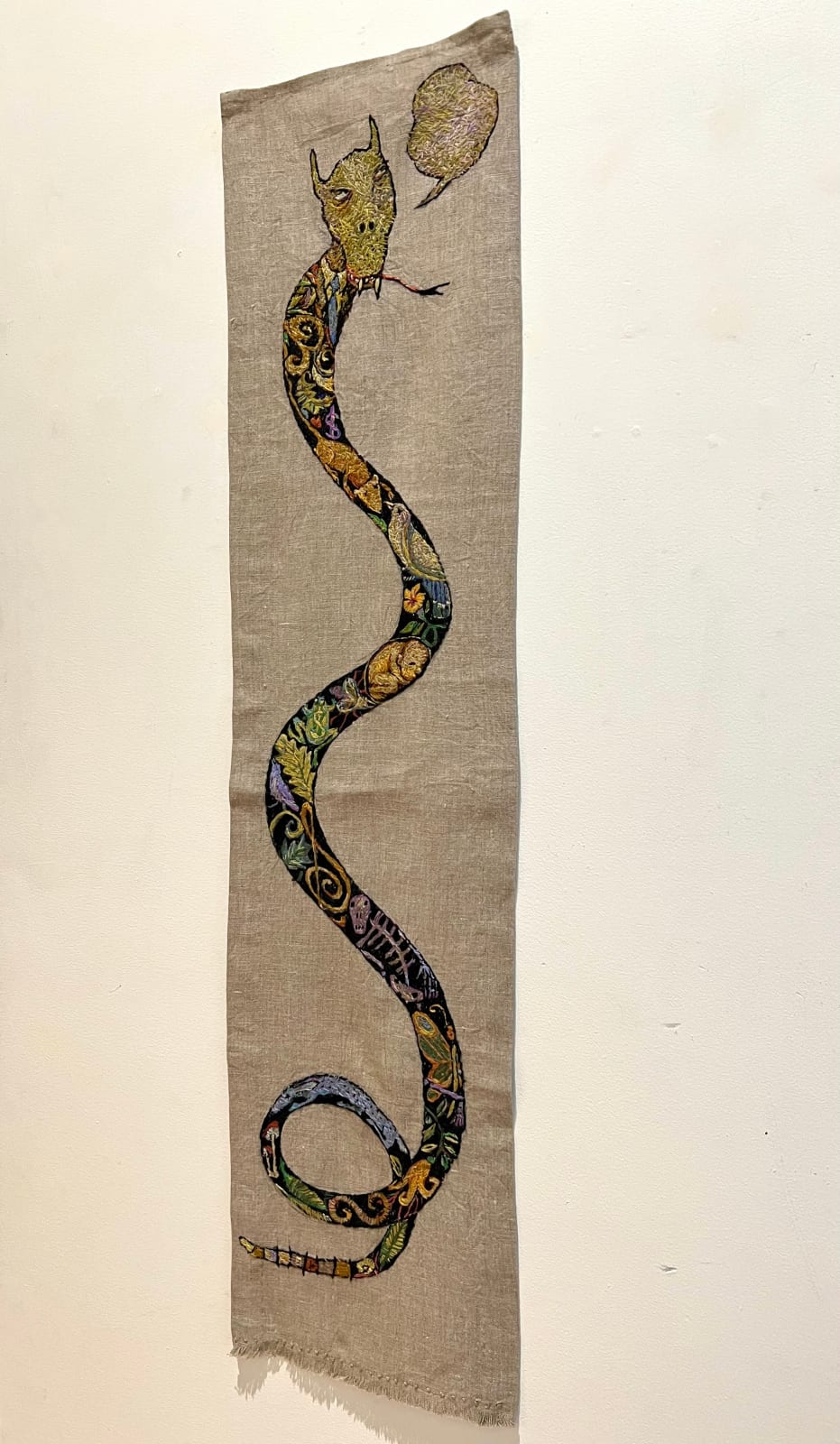 Barbara Klunder, SirPent, CEO of Snake Oil, 2023