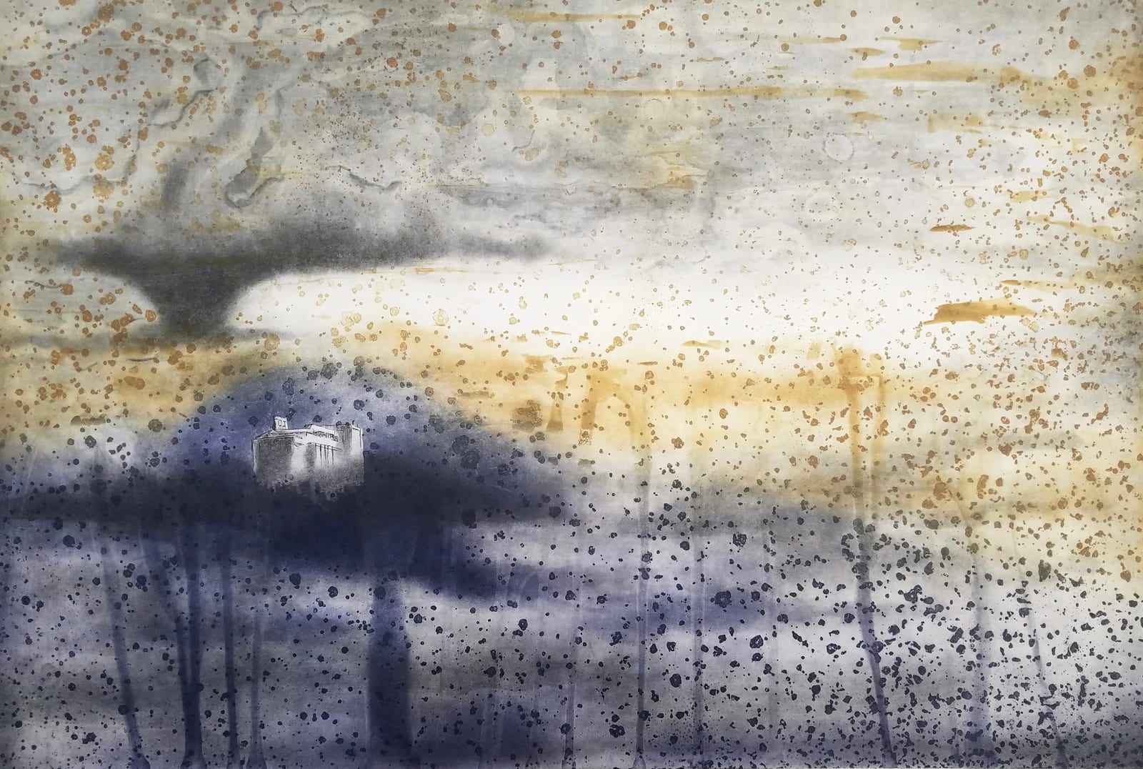 Alex R.M. Thompson, In the Mist 3/6, 2022