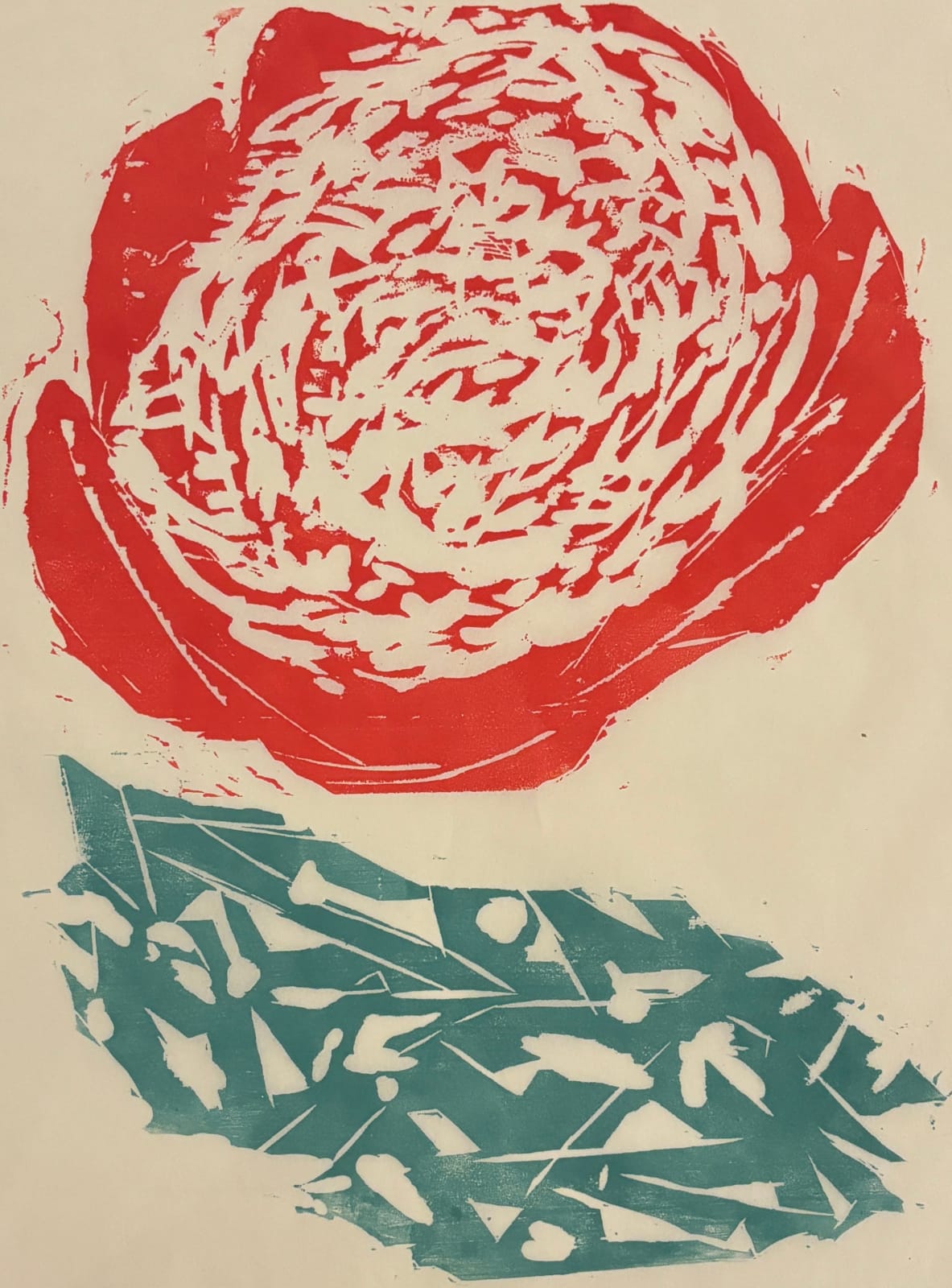 Naoko Matsubara, Peony A 2/12, 2020