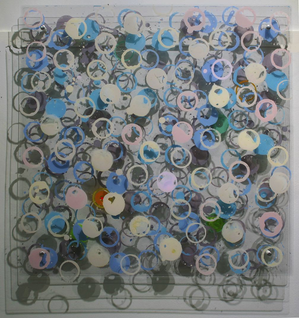 Yury Darashkevich, Dot Structure #4, 2019