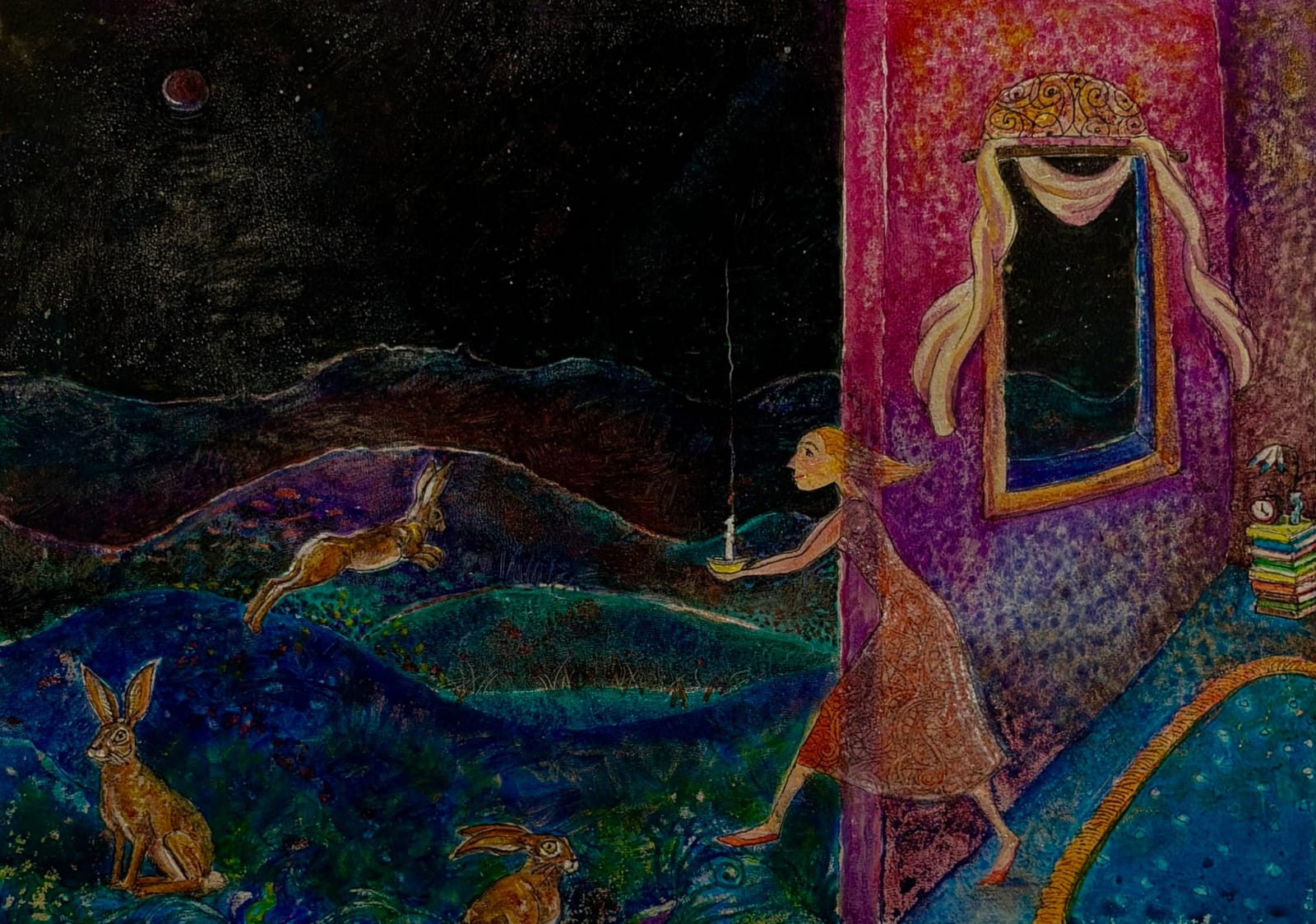 Cora Brittan, Into a Magical Garden, 2015