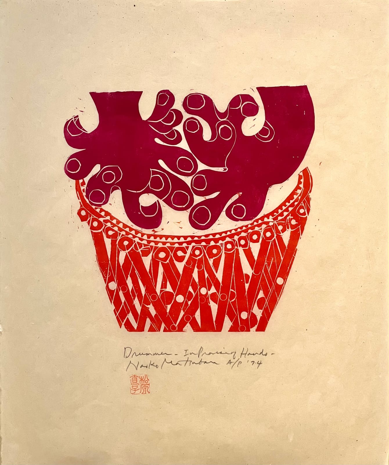 Naoko Matsubara, Drummer A/P, 1974