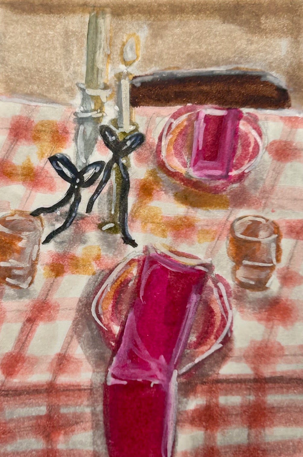 Alana Kinsey, cottagecore tablesetting, 2023