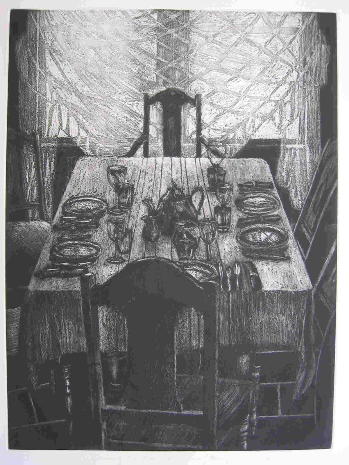 Dan Steeves, Demise of the North American Family, 15/25, 1989