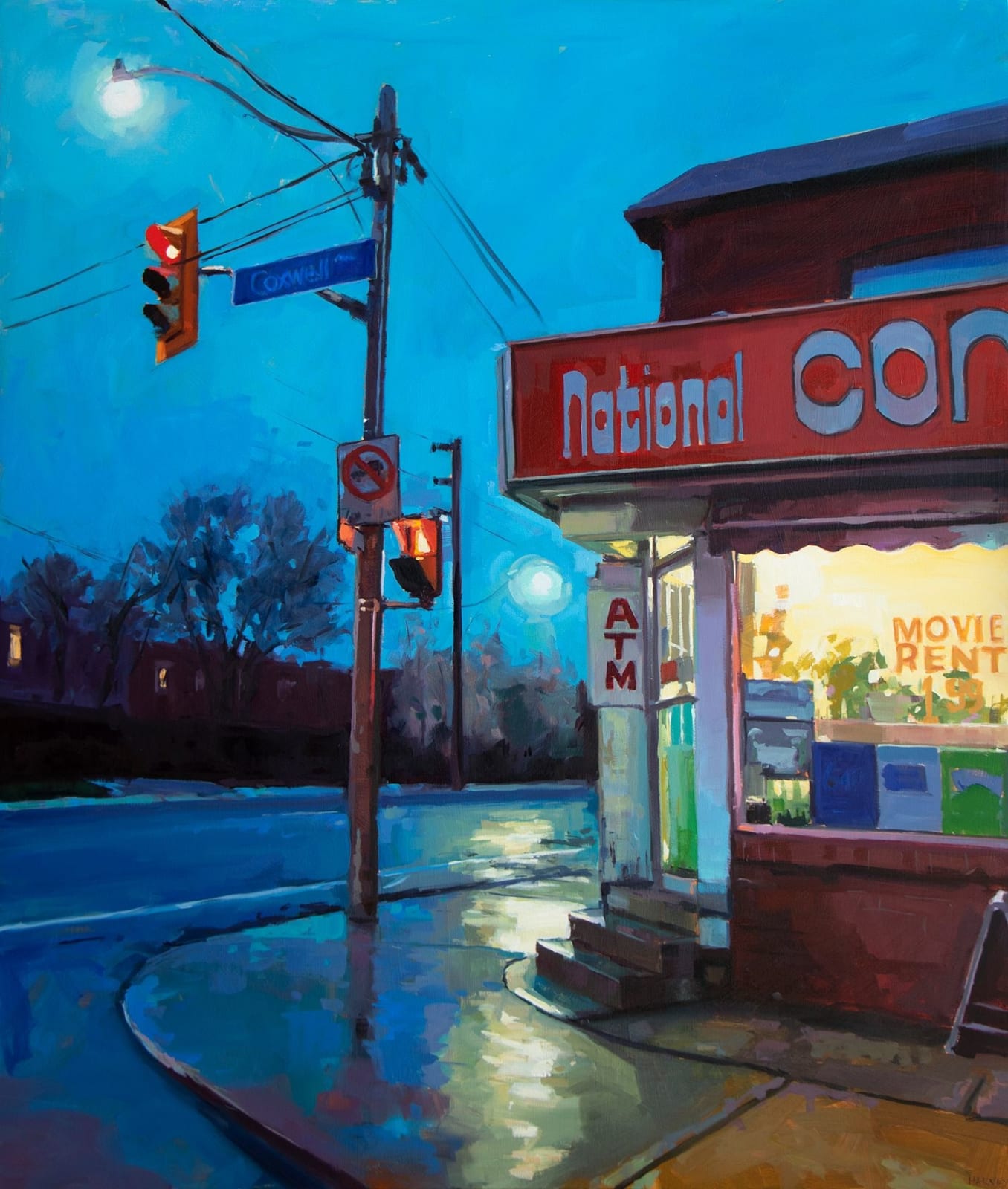 Brian Harvey, Threshold, 2022