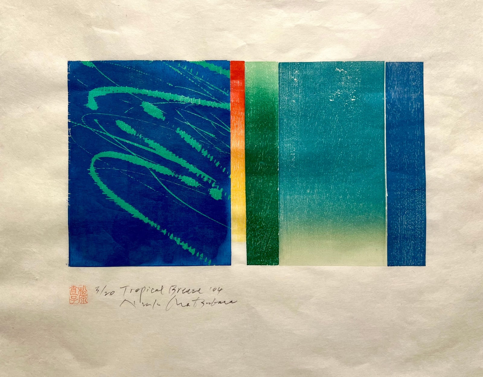 Naoko Matsubara, Tropical Breeze 3/20, 2004