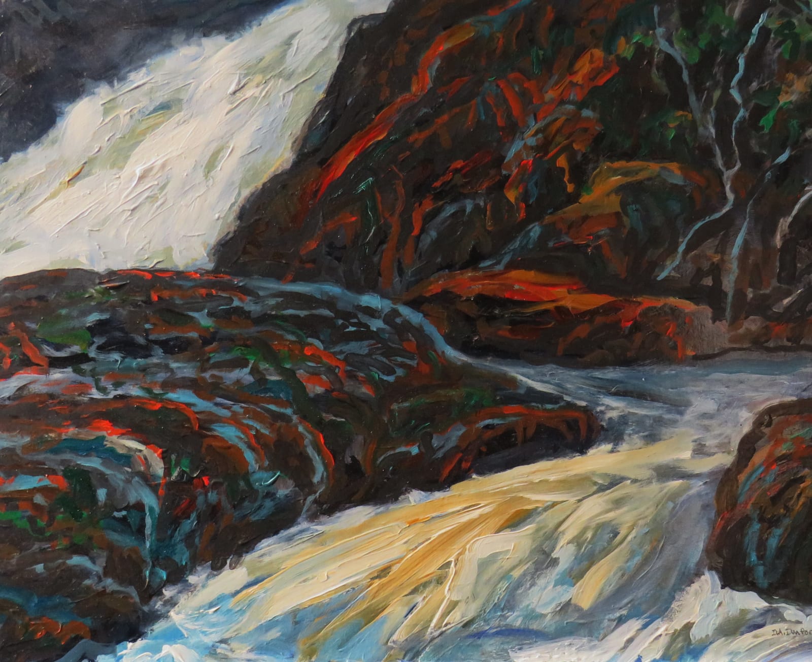 D.A. Dunford, Impressionism Series #10