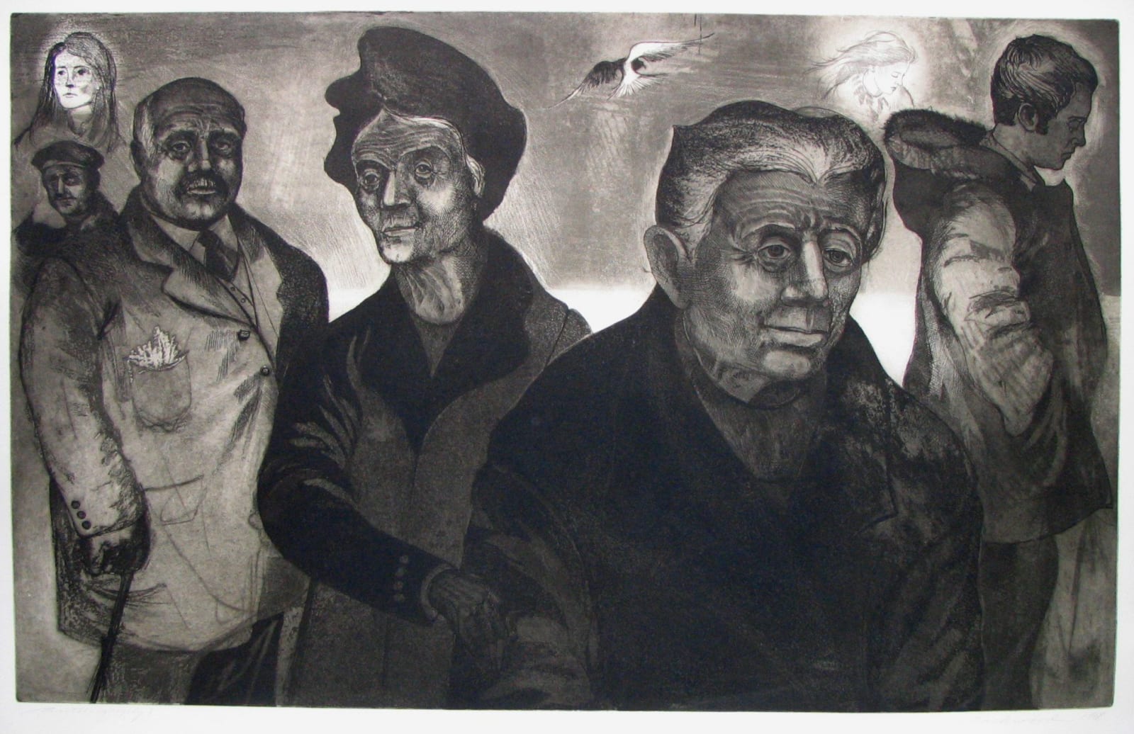 David Blackwood, Autobiography I A/P, 1969