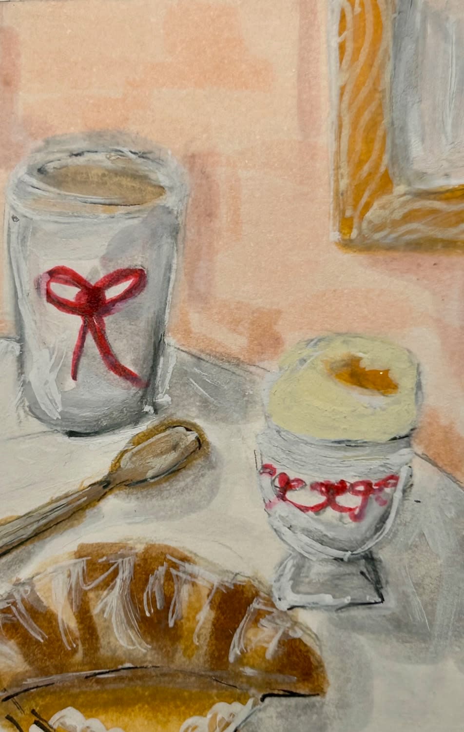 Alana Kinsey, coquette coffee, 2023