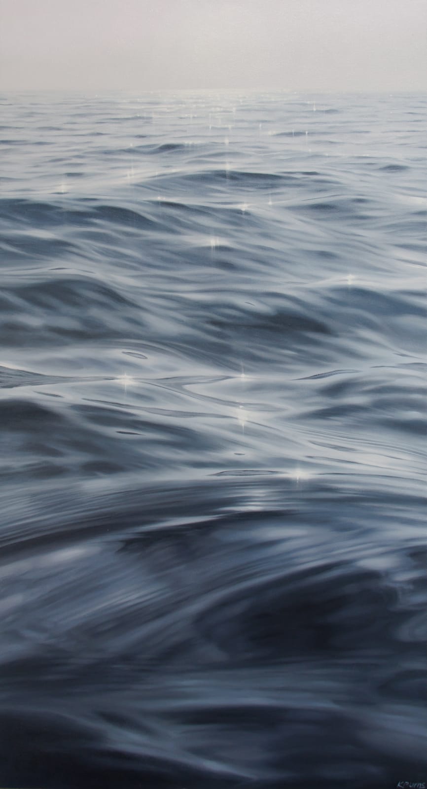 Katharine Burns, The Stillness, 2022