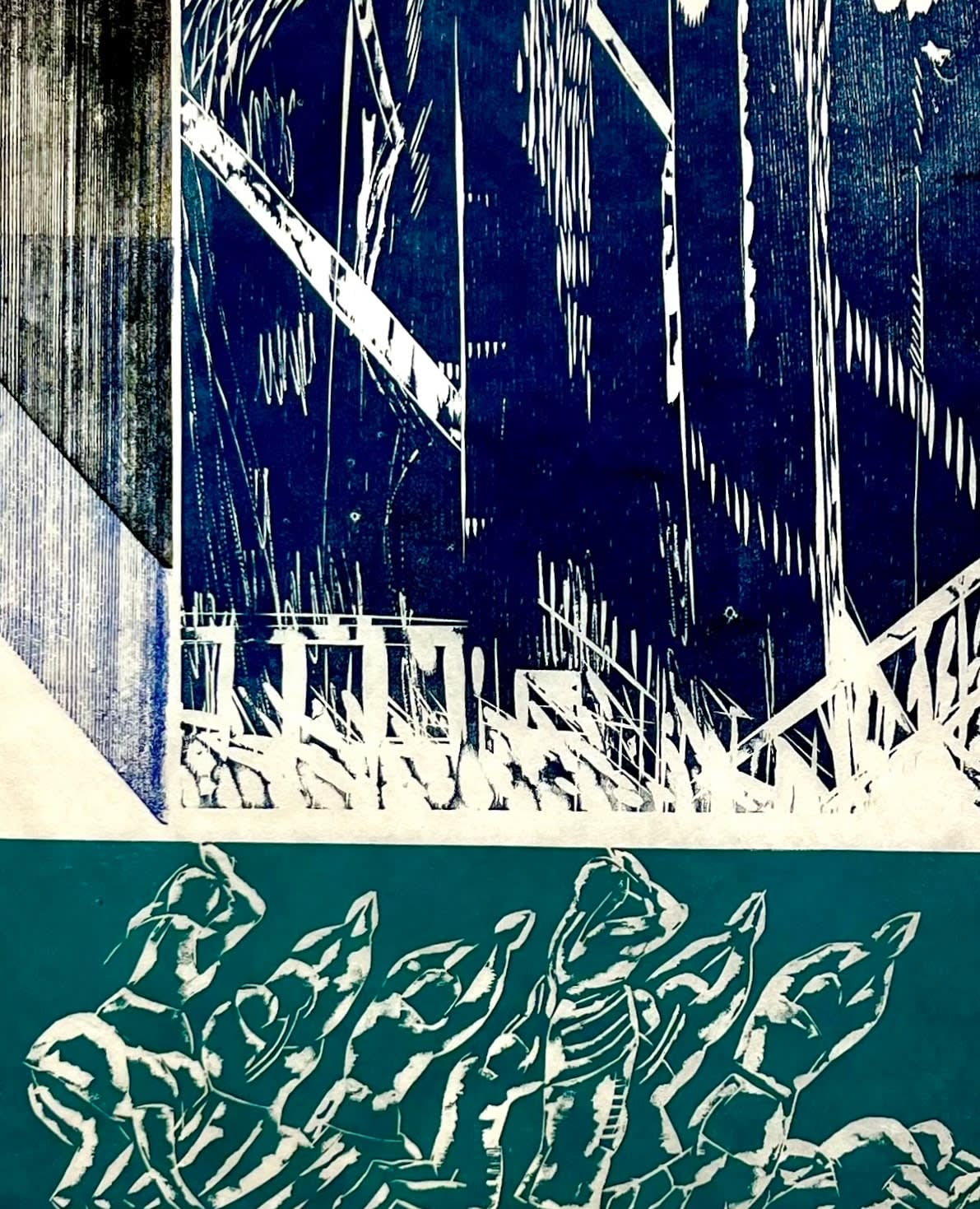 Naoko Matsubara, Prostration 8/25, 1987