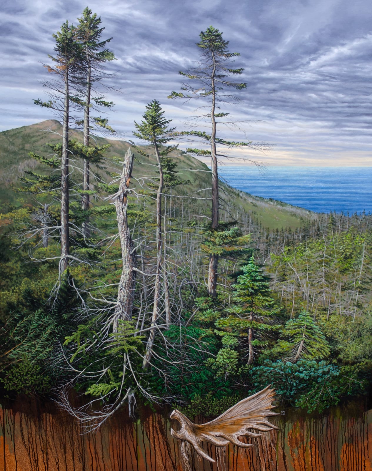 Duane Nickerson, Coast, 2021