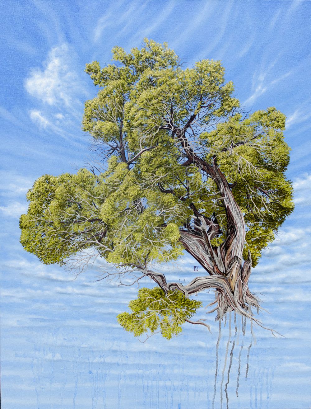 Duane Nickerson, Heaven, 2017