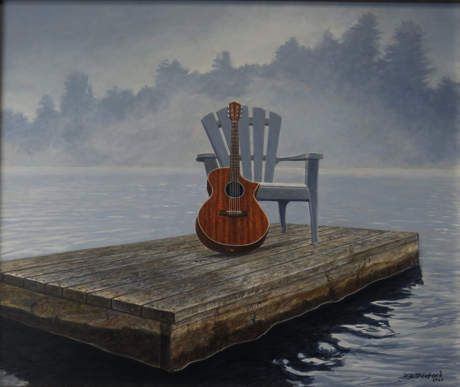 D.A. Dunford, Music Man