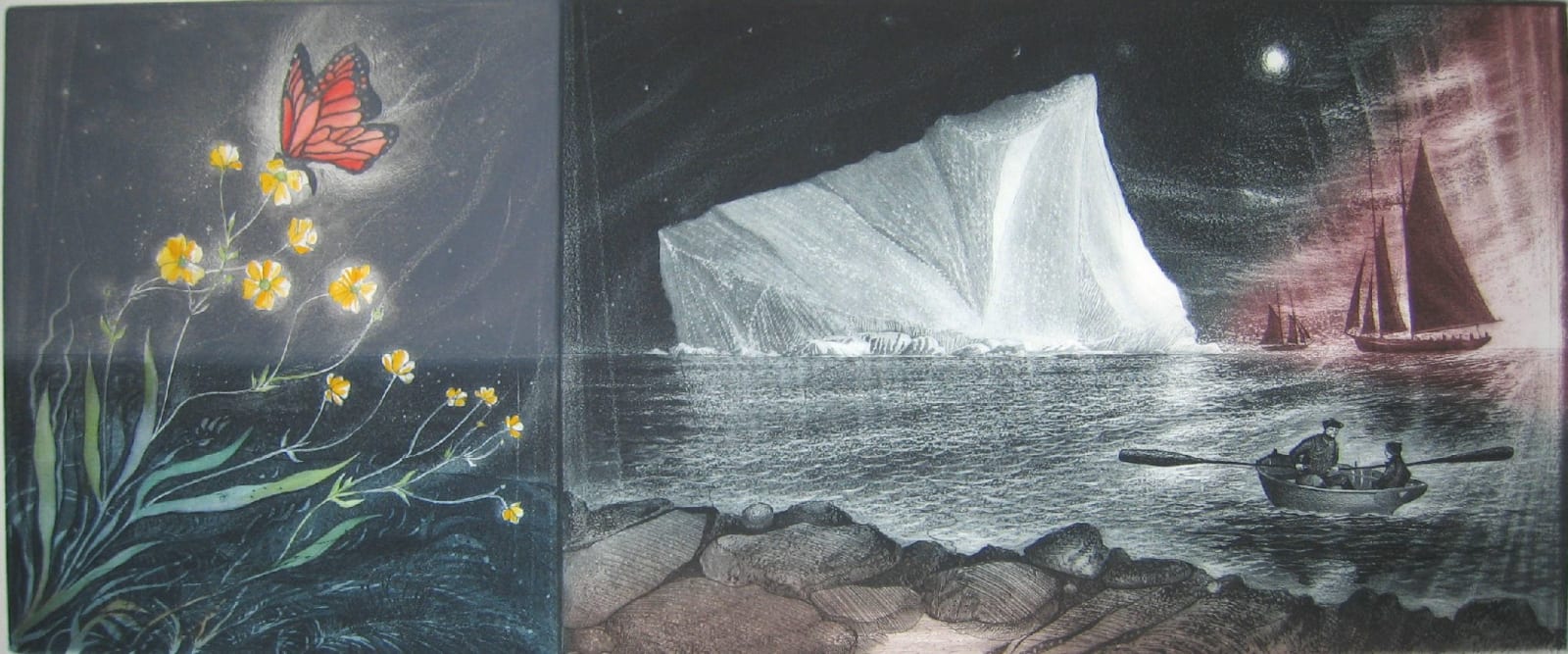 David Blackwood, His Father Dreams II Labrador Days AP 6/10, 1988