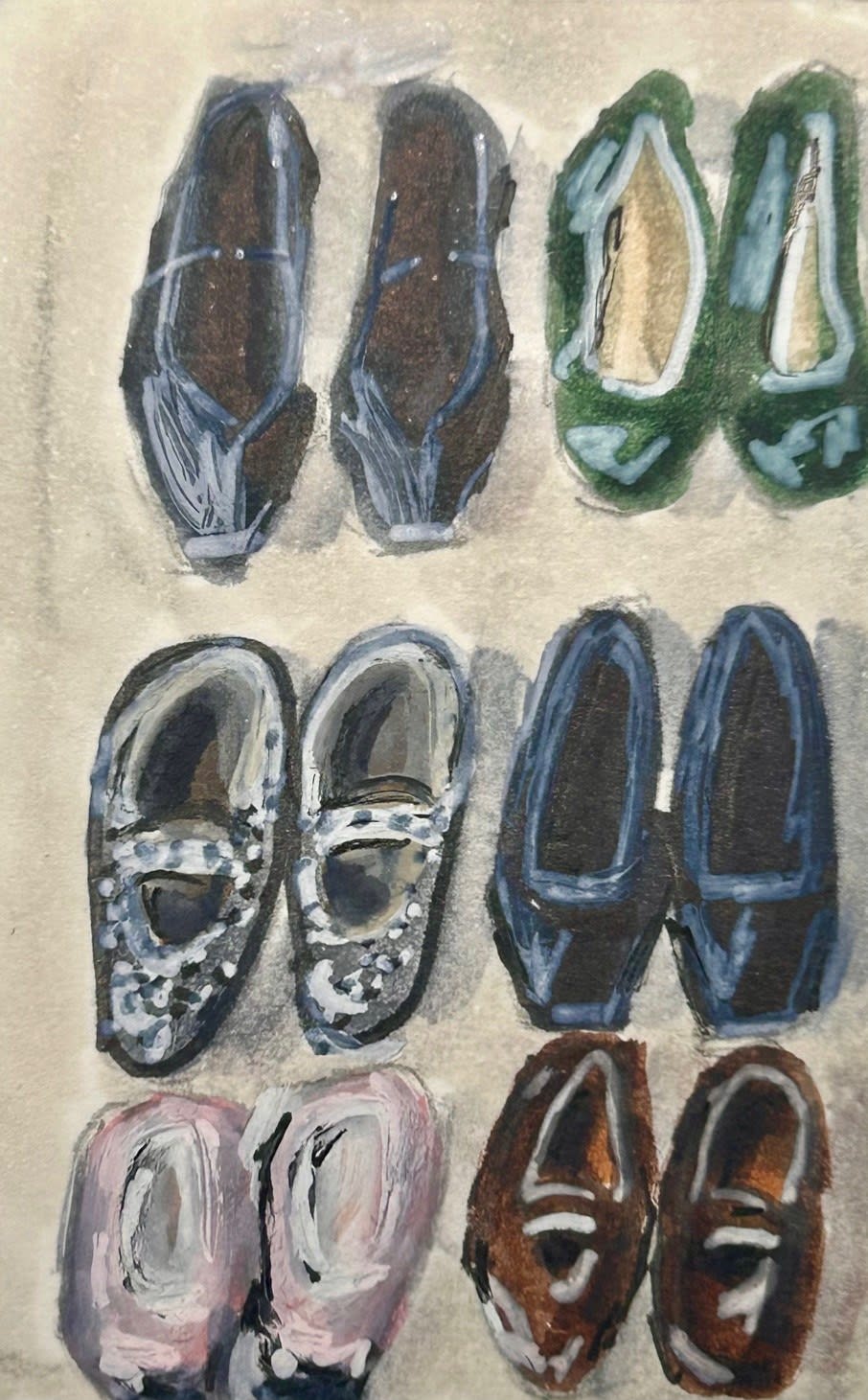 Alana Kinsey, practical shoes, 2023