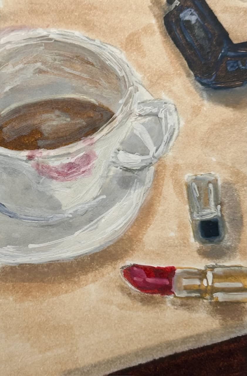 Alana Kinsey, leaving a mark, 2023