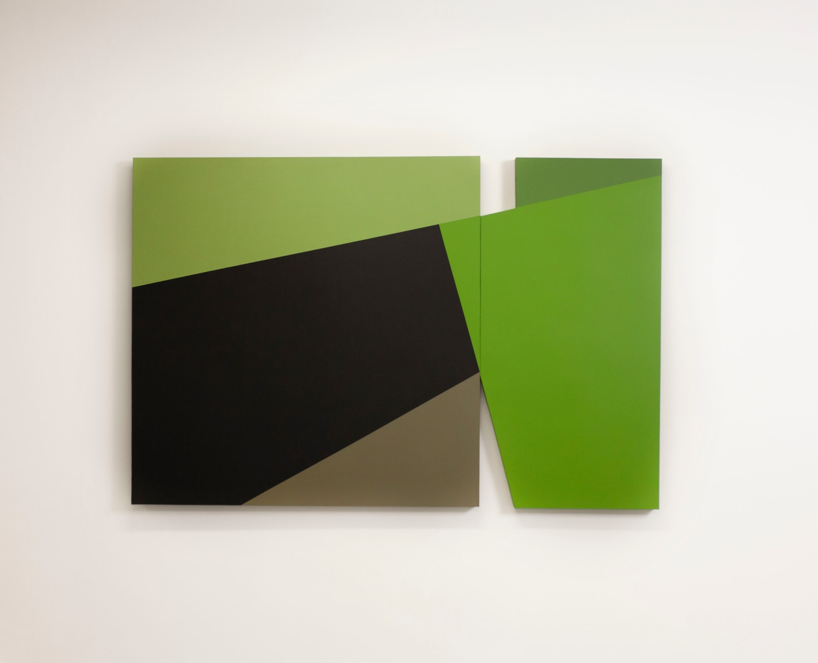 Fabiana Salomão, Green Volumetric #02, 2021