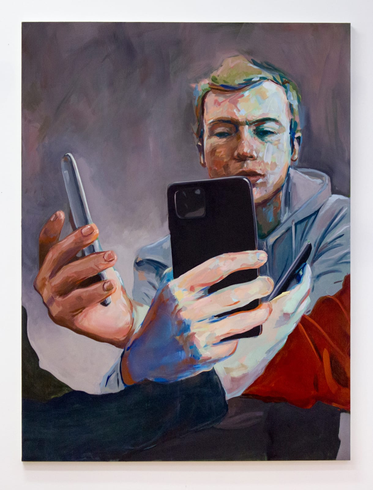 Miles Ingrassia, Daisy Chain , 2020