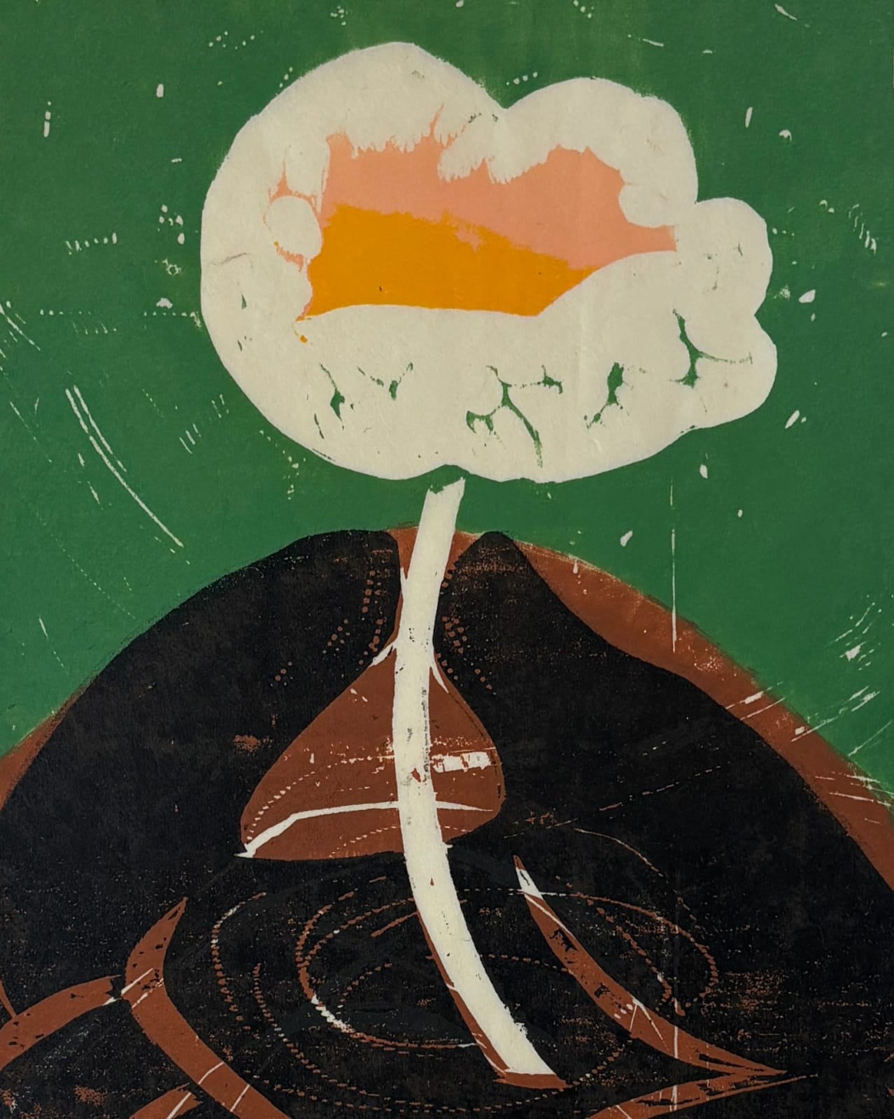 Naoko Matsubara, Buddha's Hand 3/30, 1994
