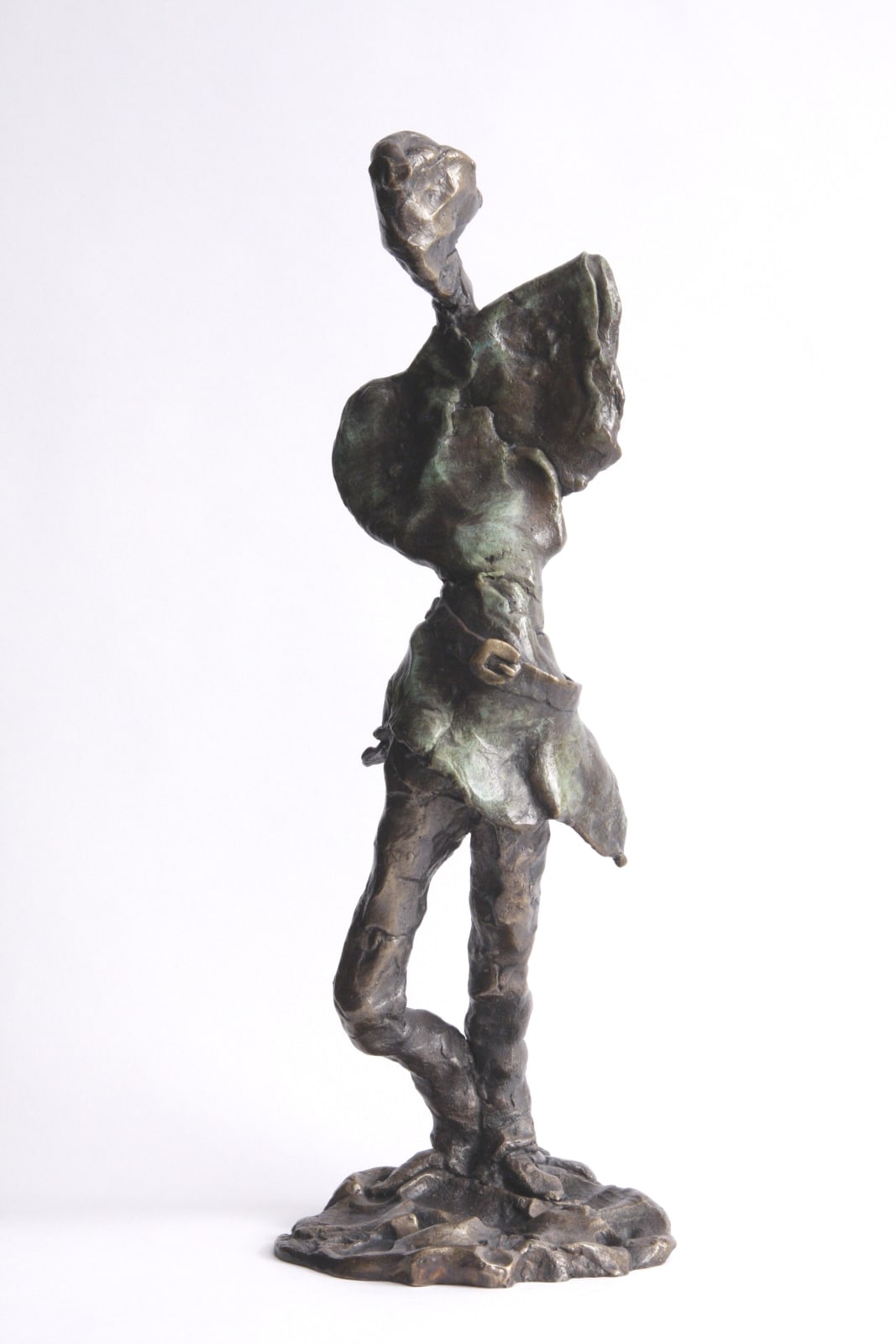 Camie Geary-Martin, Man with Belt 1/8, 2014