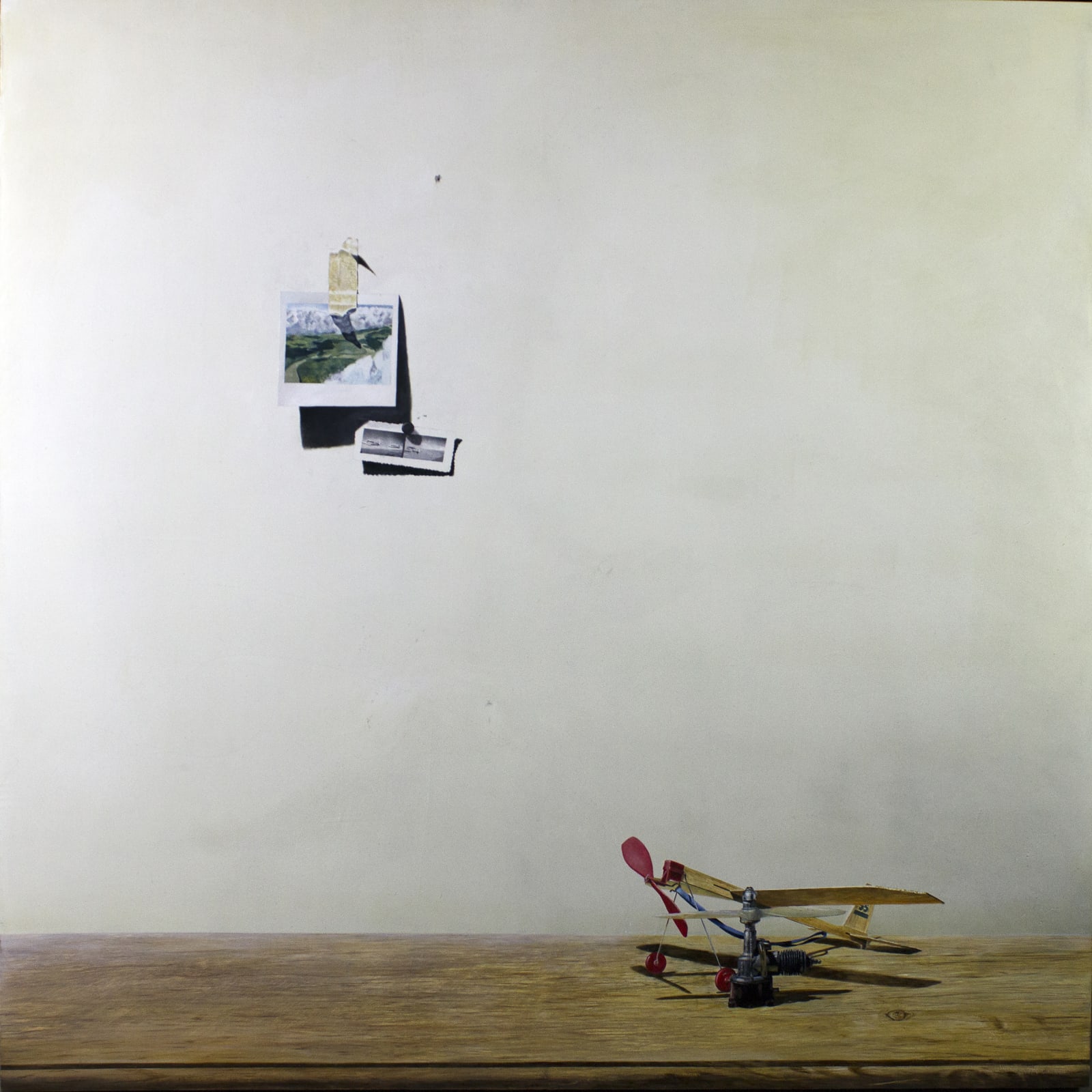 Richard A. Jacobson, Uncle's Flight, 2020