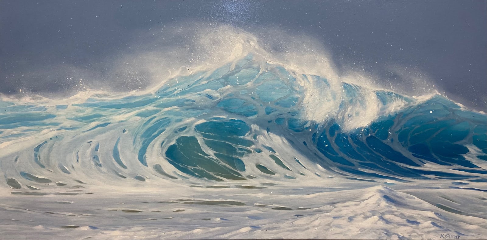 Katharine Burns, Prism, 2021