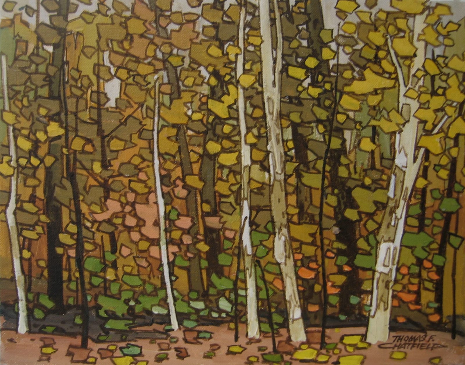 Thomas Chatfield, Young Birch