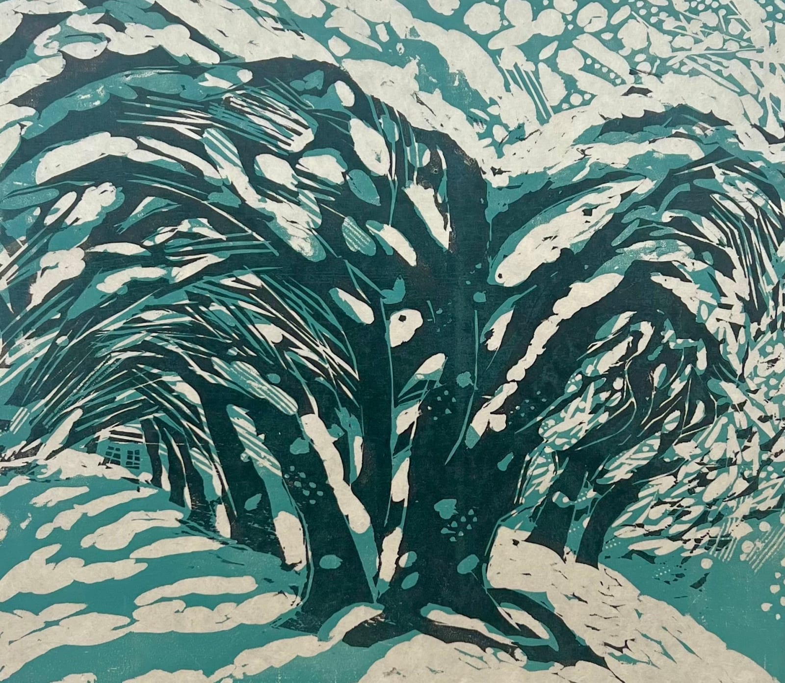 Naoko Matsubara, Lakeside Winter 12/25, 1999