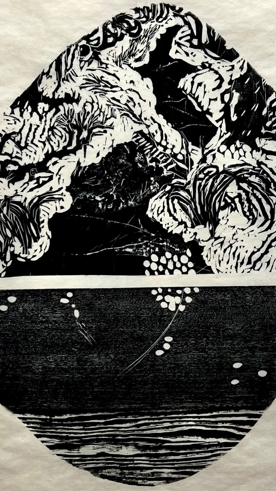品質が Naoko Matsubara, Spring Flow 3/50, 1979 | Abbozzo Gallery 絵画