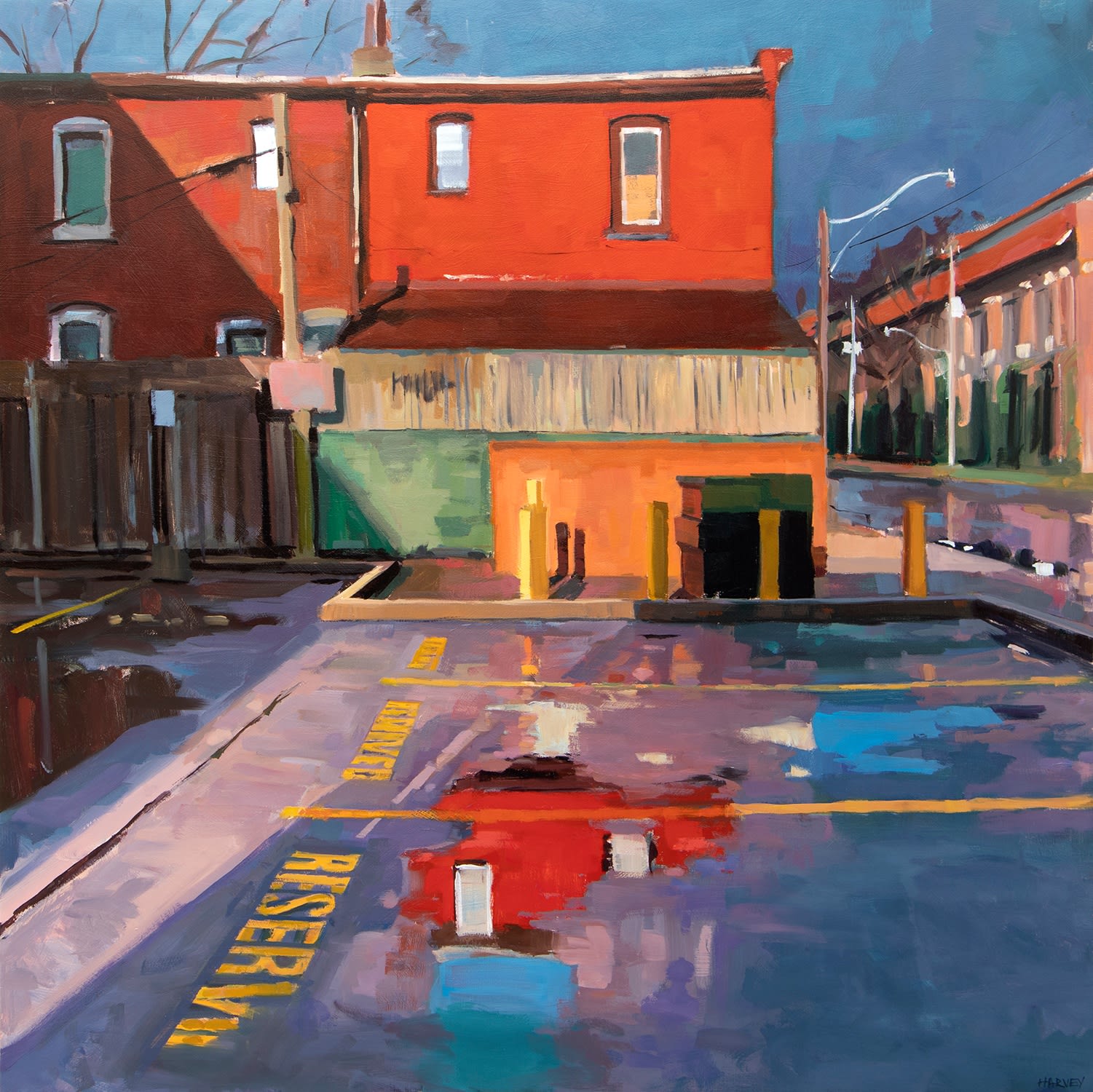 Brian Harvey, Reserved (Reflect), 2023